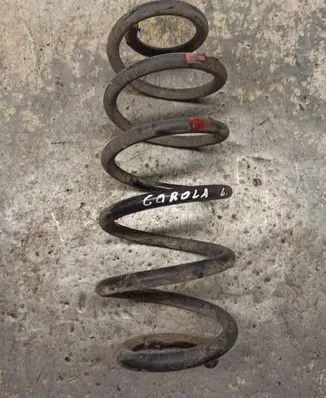 Toyota Verso Rear coil spring