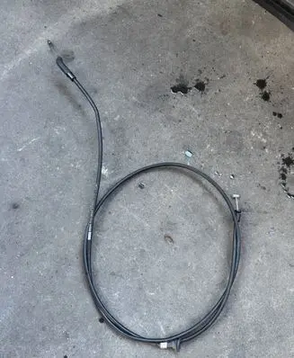 Ford Ecosport Engine bonnet/hood lock release cable CN1516E975AB
