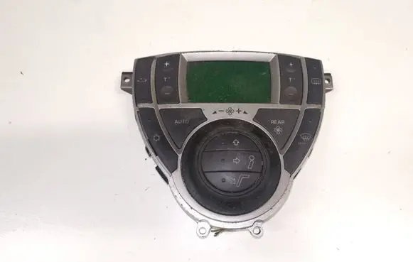 Peugeot 807 Climate control unit 14874990YR 9140010393