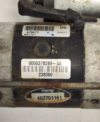 Nissan X-Trail T30 Starter motor M8T71471 402701161 238360
