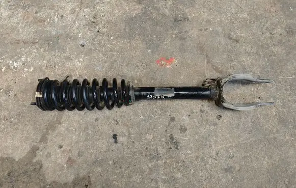 Mercedes-Benz ML W166 Front shock absorber with coil spring A1663232400 844905001030