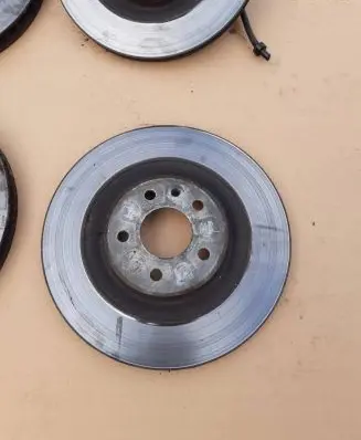 Audi A6 S6 C7 4G Brake discs and calipers set 