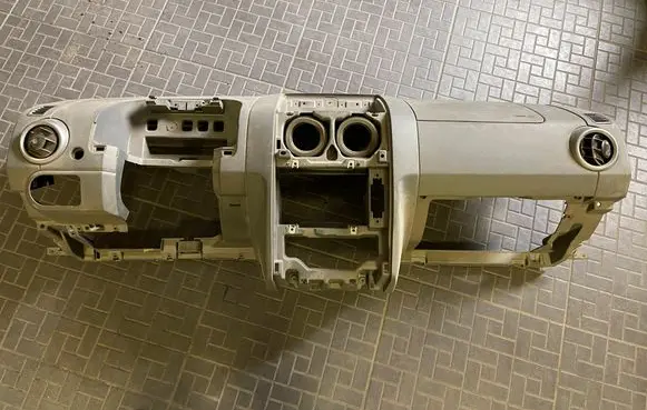 Ford Fusion Dashboard