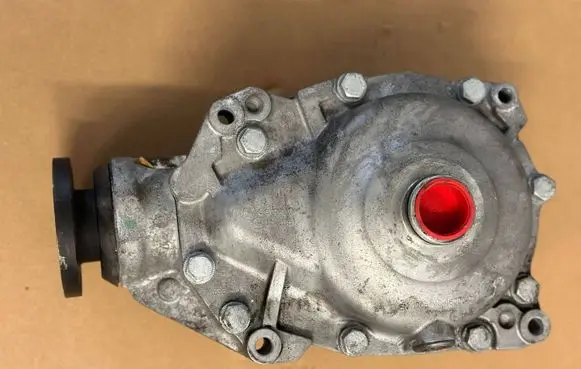 BMW 5 E60 E61 Front differential 7543133 EAH97U373 753343507