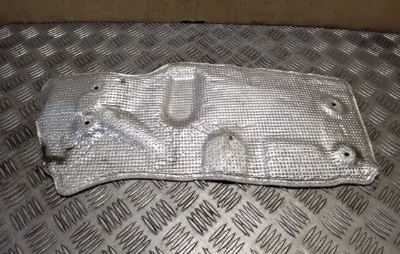 BMW 5 F10 F11 Heat shield in engine bay 51487185246 7185246