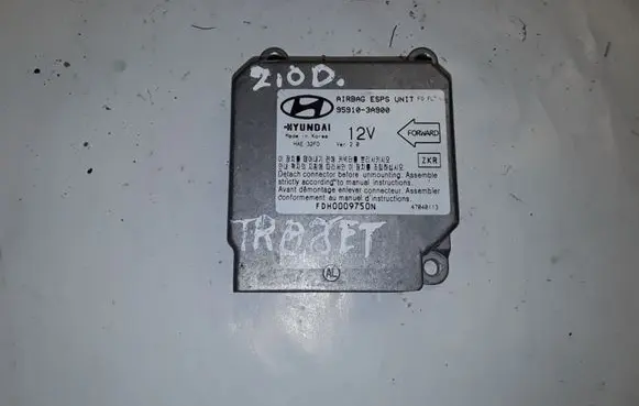 Hyundai Trajet Airbag control unit/module 959103A900 HAE32FD