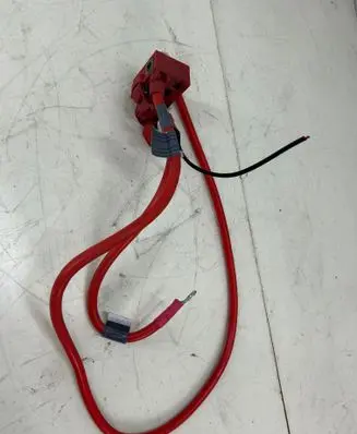 BMW 5 E60 E61 Positive cable (battery) 10304410 6989782