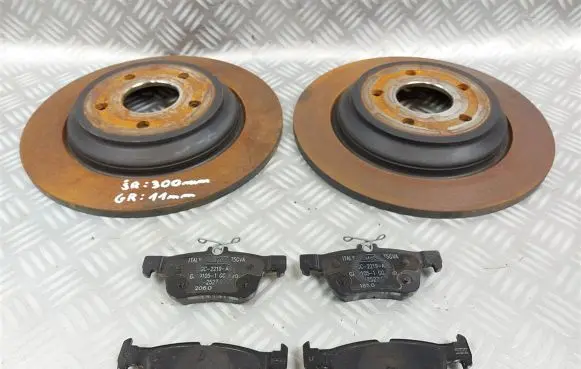 Ford Kuga III Rear brake disc