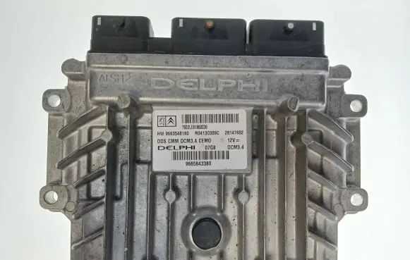 Citroen C5 Engine control unit/module 9665843380 R0413C009C 9663548180
