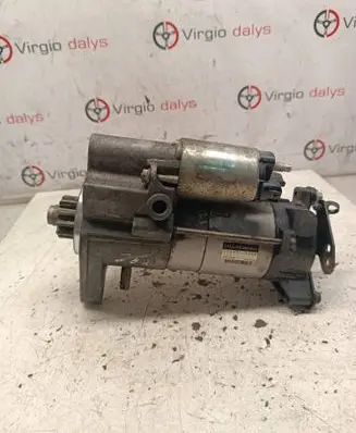 Jaguar XF X250 Starter motor DX2311001CC 4280009590
