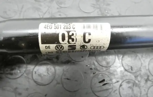 Audi A8 S8 D3 4E Rear driveshaft 4E0501203C