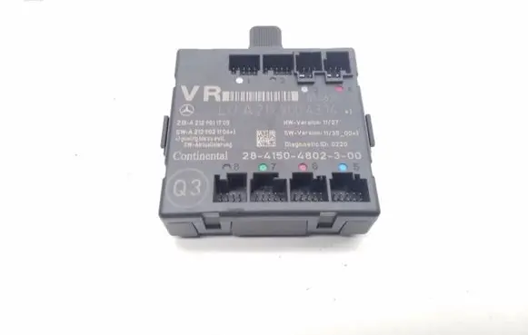 Mercedes-Benz E W212 Door control unit/module A2129004314