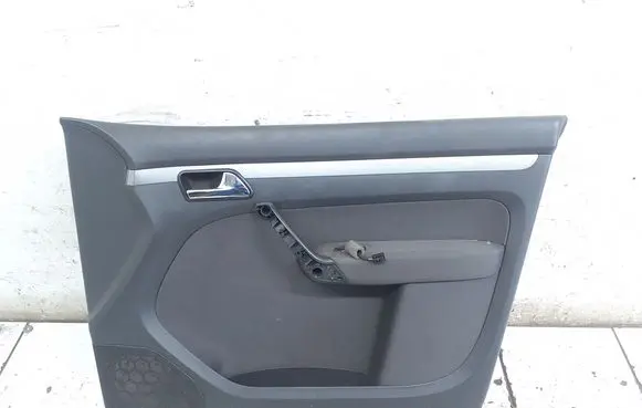 Volkswagen Touran I Front door card panel trim 1T1867012R