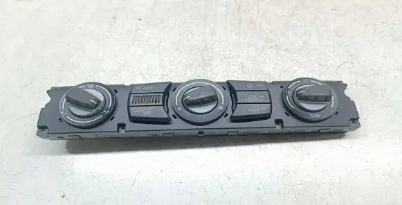 BMW 5 E60 E61 Climate control unit 9177712 64119177712