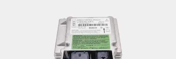 Mazda 3 I Airbag control unit/module BP4K57K30C 670003139301 0285001554
