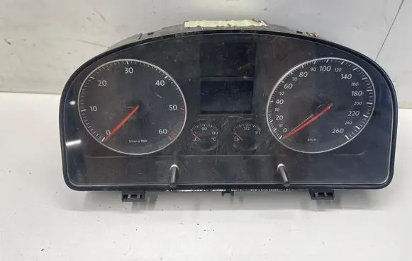 Volkswagen Touran I Speedometer (instrument cluster) 1T0920862F