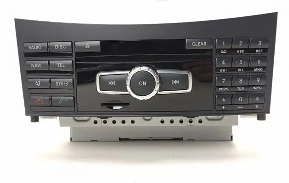 Mercedes-Benz E W212 Navigation unit CD/DVD player A2129005327 20260312HCR1439 2129005327
