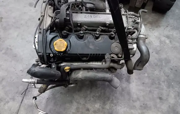 Opel Zafira B Engine Z19DTL