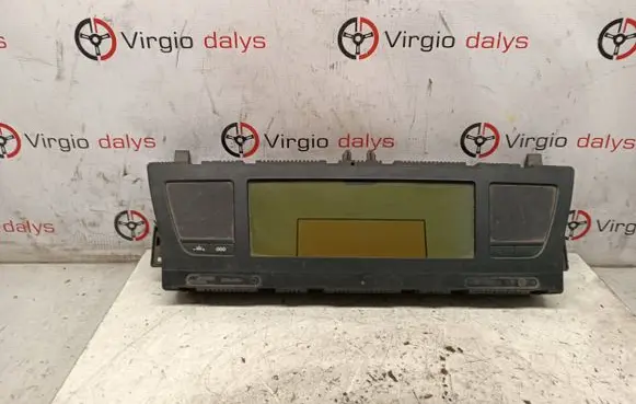 Citroen C4 I Picasso Speedometer (instrument cluster) P9666704380 2025707 HW76836