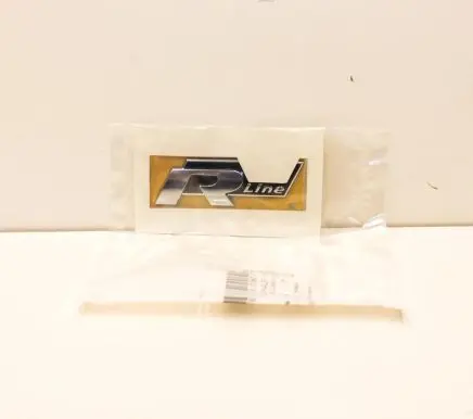 Volkswagen Golf VI Manufacturer badge logo/emblem 5K0853688AFXC
