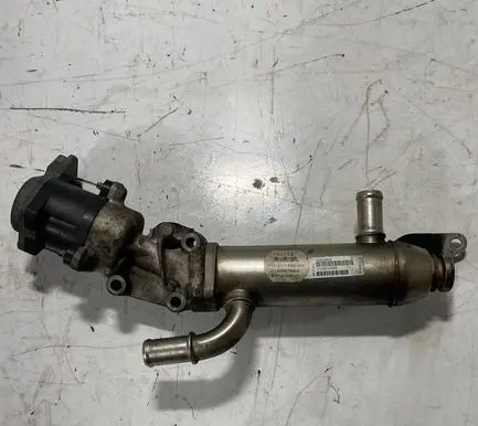 Jaguar XF X250 EGR valve cooler 4R8Q9Y493AN