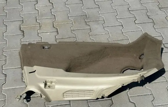 Volvo V60 Trunk/boot lower side trim panel 39804321 2354702