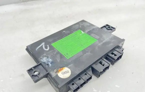 Mercedes-Benz CL C215 Keyless (KESSY) go control unit/module A0295458532 5WK48029