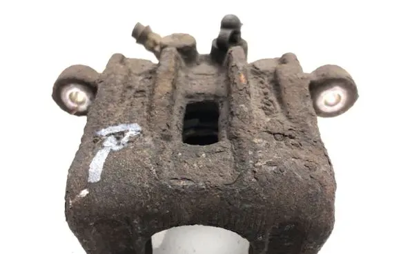 Rear brake caliper