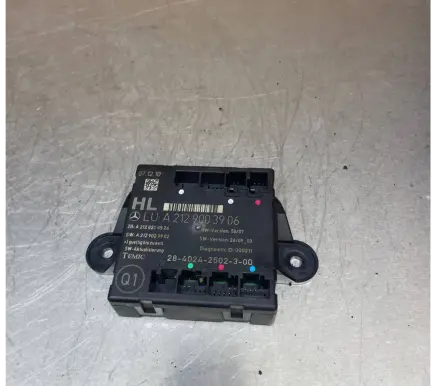 Mercedes-Benz C W204 Door control unit/module A2128208526 A2129003906 A2129029902