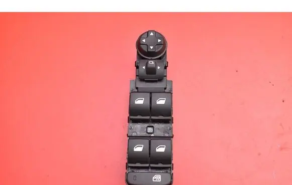 Electric window control switch