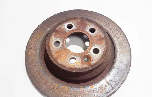Ford Mondeo MK IV Rear brake disc neventiliuojamas
