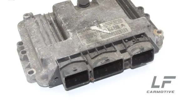 Peugeot 206 Engine control unit/module 9655919780 0281011784