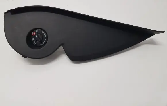 Renault Twingo III Dashboard side end trim 689209354R