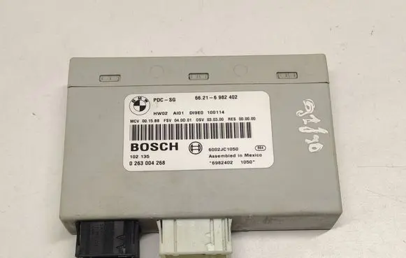 BMW 3 E90 E91 Parking PDC control unit/module 66216982402 6982402 0263004268