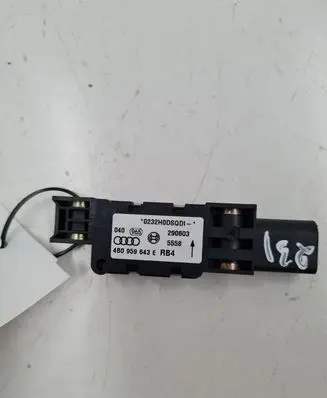 Audi A8 S8 D3 4E Airbag deployment crash/impact sensor 4B0959643E
