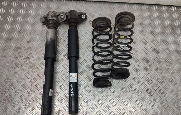 Hyundai i30 Rear shock absorber with coil spring EA055300G4EA0
