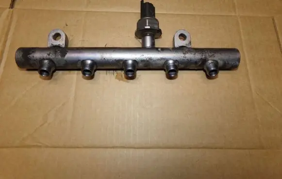 Peugeot 407 Fuel main line pipe 9645689580