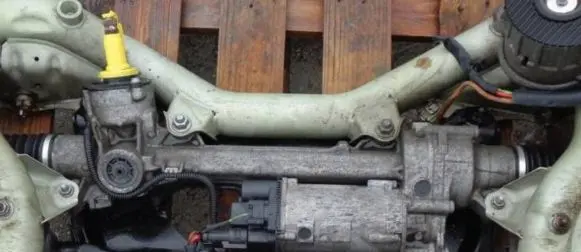 Mercedes-Benz E W212 Steering rack