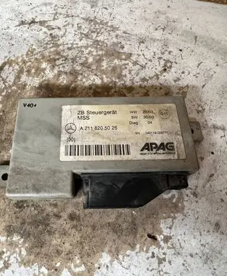 Mercedes-Benz E W211 Other control units/modules A2118205026