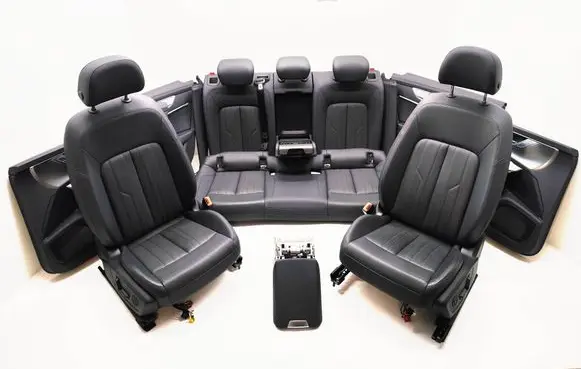 Audi A6 S6 C8 4K Seat and door cards trim set 