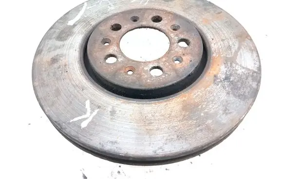 Skoda Roomster (5J) Front brake disc