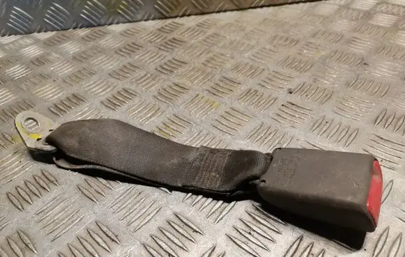 Middle seatbelt buckle (rear)