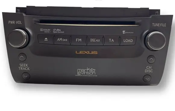 Lexus GS 300 350 430 450H Radio/CD/DVD/GPS head unit 8612030E60E0