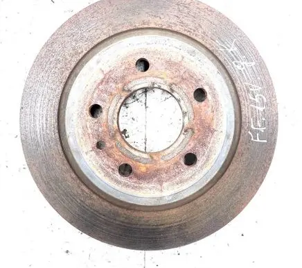 Ford Fusion II Rear brake disc DG9C2A315B