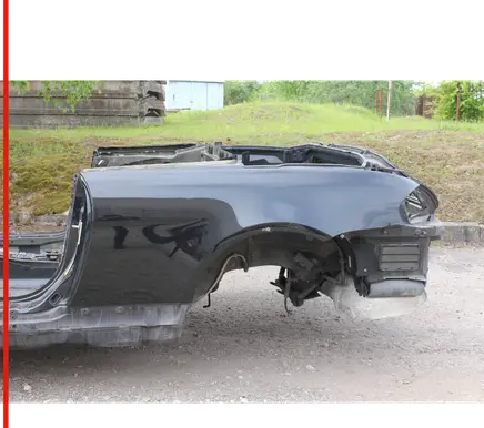 Rear quarter panel