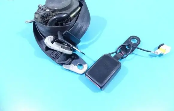 Peugeot 207 Front seatbelt 96498059XX IMPRK1326520