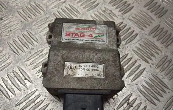 Honda Civic LP gas control unit module E867R-014903