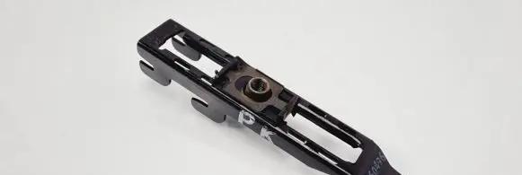 Volkswagen Polo III 6N 6N2 6NF Seat belt adjustment rail 6N0857819