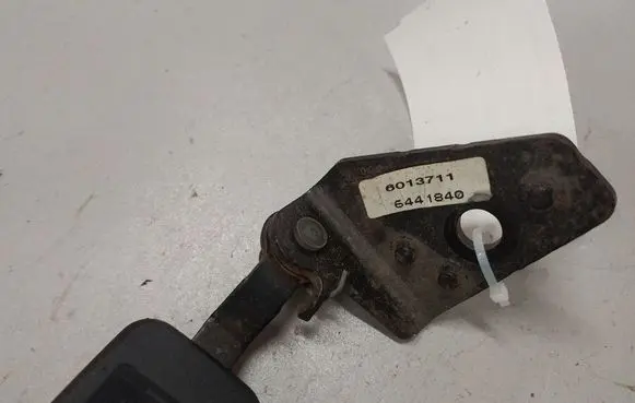 Peugeot 407 Rear seatbelt 644282210 6013715