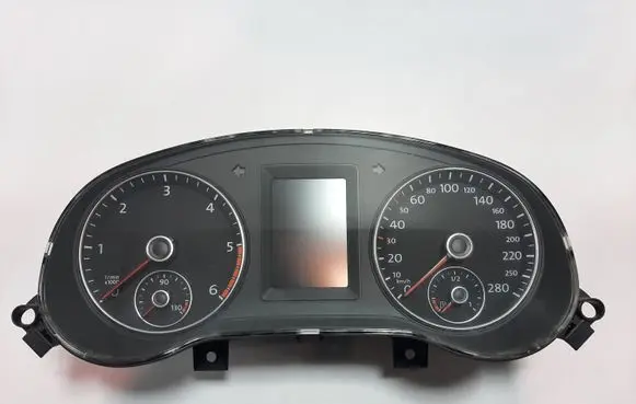 Volkswagen Jetta VI Speedometer (instrument cluster) 5C6920870A